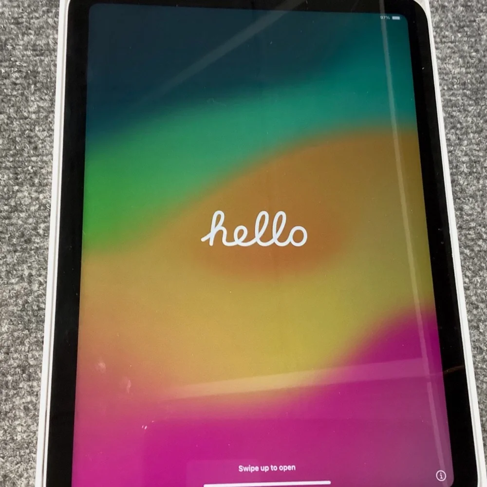 iPad 10th generation , silver , brand new